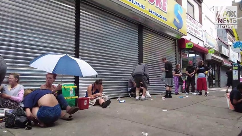 crisis in kensington drug users flood the streets of this lawless philadelphia neighborhood