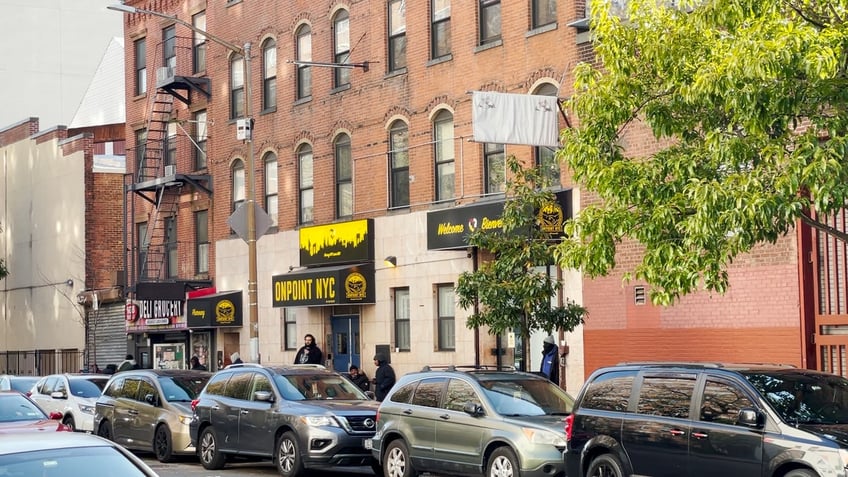 crisis in new york mother recoils at safe injection site set across from school our babies are in there