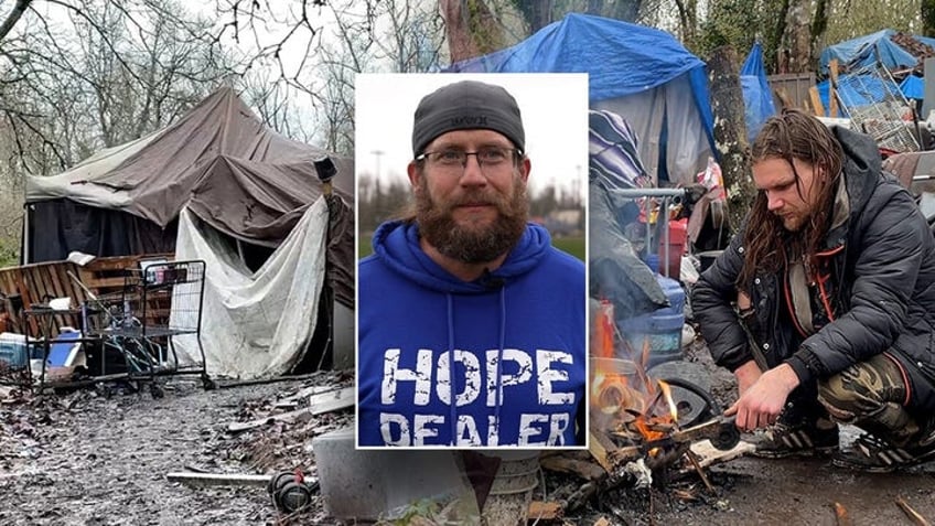 Crisis in the Northwest: Inside one of Oregon’s largest homeless camps with a former drug dealer