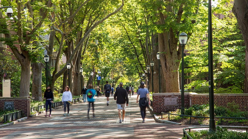 UPenn campus in Philadelphia