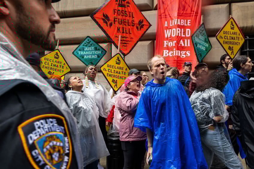 crisis what crisis world leaders skip latest un climate summit
