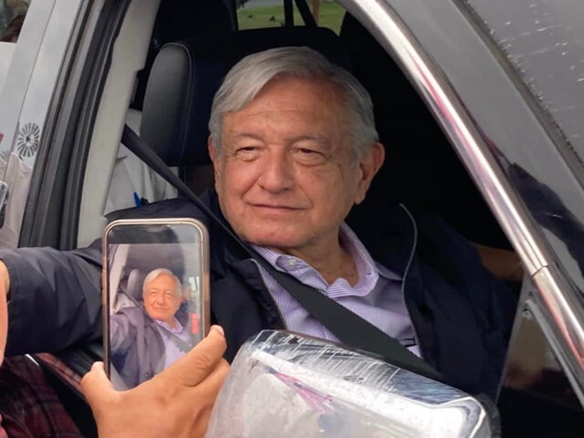 Amlo in Matamoros