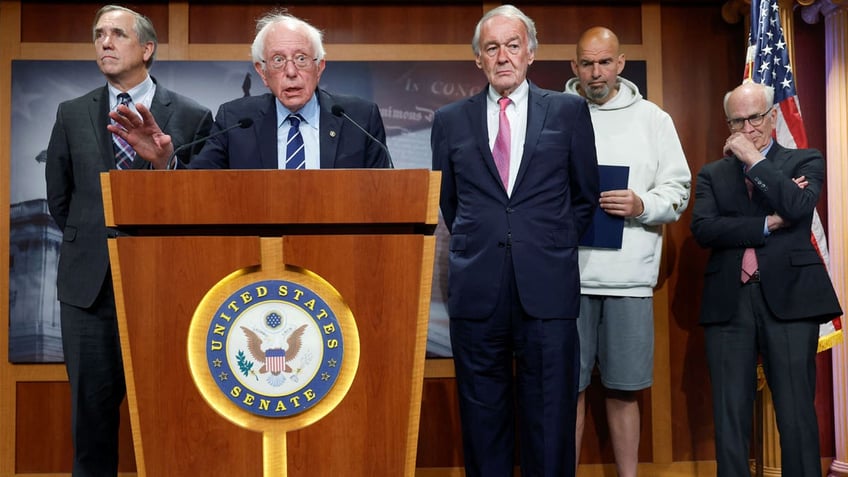 critics dress down senates pathetic decision to axe formal dress code fetterman must be very fragile