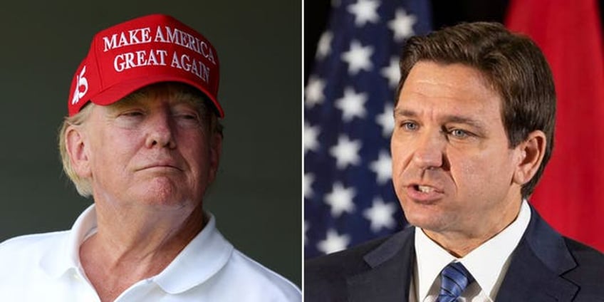 critics rip desantis for trump comment they say makes him sound like crooked hillary