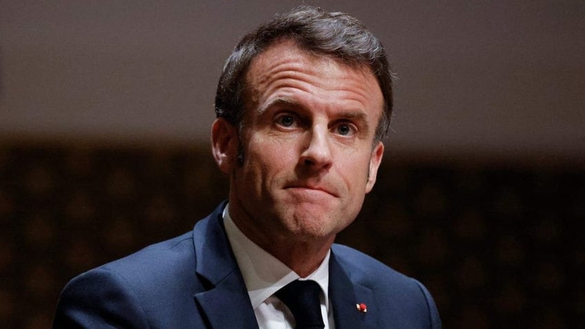 Emmanuel Macron, president of France