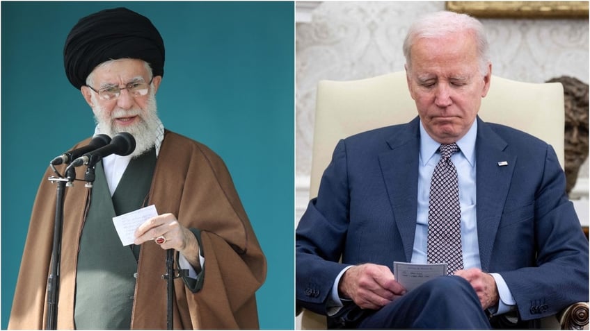 critics slam biden admin for waiver that gives iran access to 10b fund absolutely outrageous