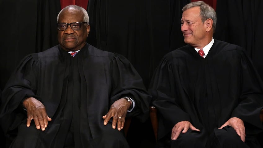 critics slam latest propublica hit piece on justice clarence thomas