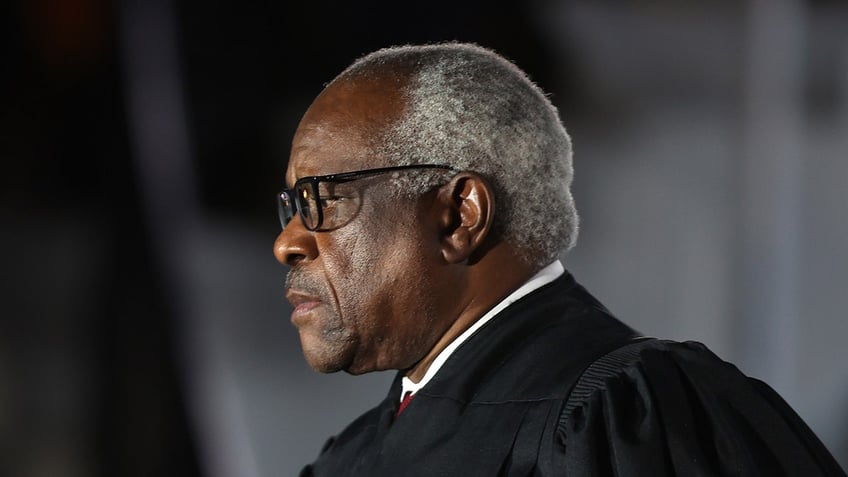 critics slam latest propublica hit piece on justice clarence thomas