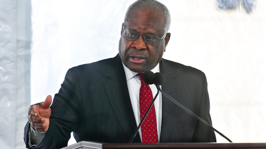 critics slam latest propublica hit piece on justice clarence thomas