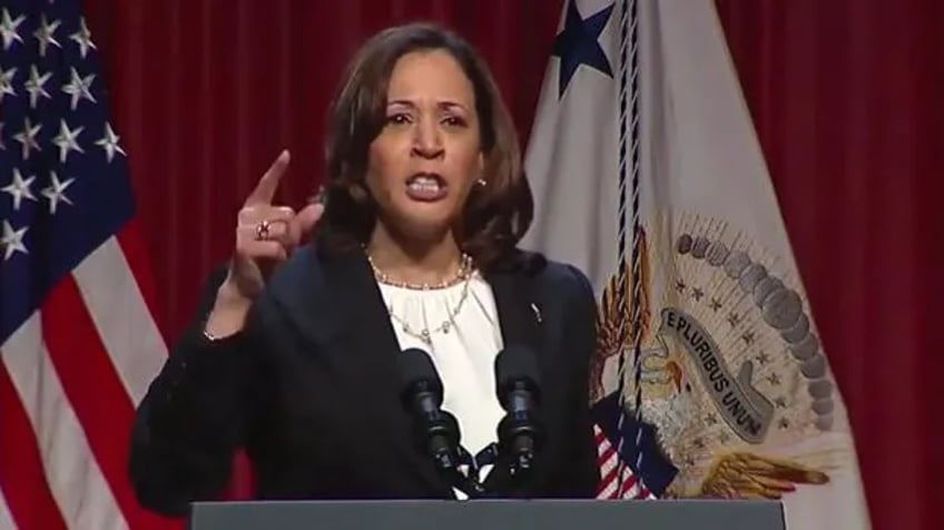 critics unleash on kamala harris evil astonishing lie about floridas school curriculum on slavery