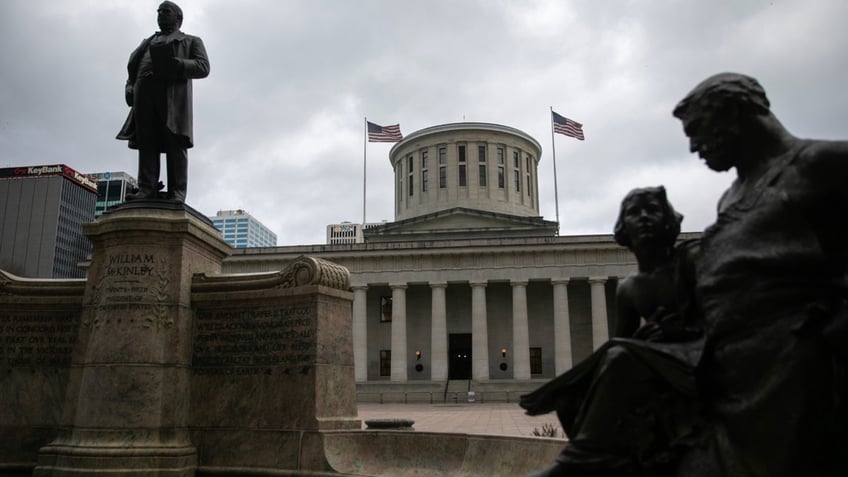 Ohio statehouse