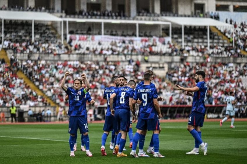 Luka Modric struck a penalty as Croatia beat Portugal to warm up for Euro 2024 in impressi