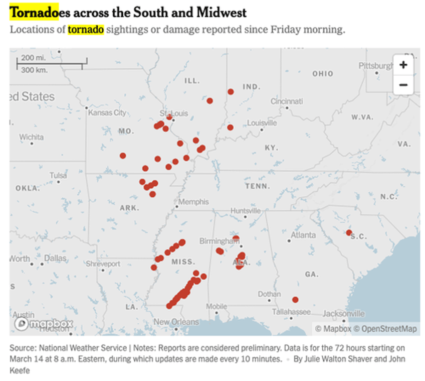 cross country monster storm leaves 40 dead 