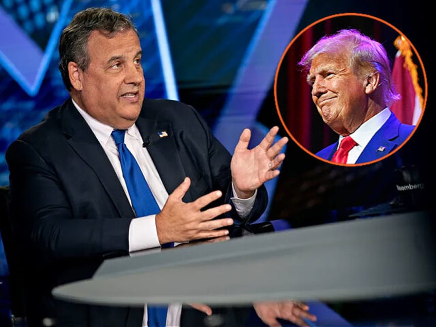 crowd boos chris christie after he claims trump will be convicted of felonies