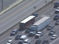 Crowded public bus hijacked, taken on wild high-speed chase down Atlanta freeway; 1 killed