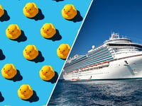 Cruise passengers go viral for off-beat hide-and-seek game, plus foods that symbolize Rosh Hashanah