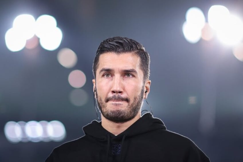 Dortmund coach Nuri Sahin is under pressure after his side's struggles this season