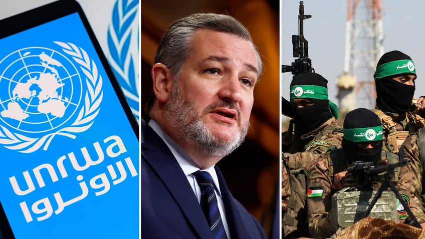 Ted Cruz, UNRWA, Hamas terrorists
