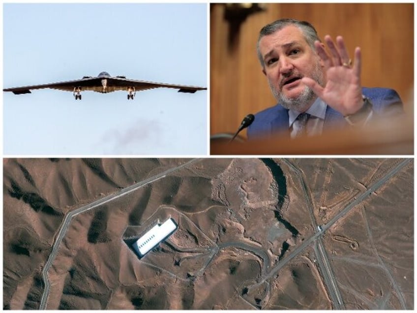 Cruz praises mission to bomb Iranian nuclear facilities (Getty Images)