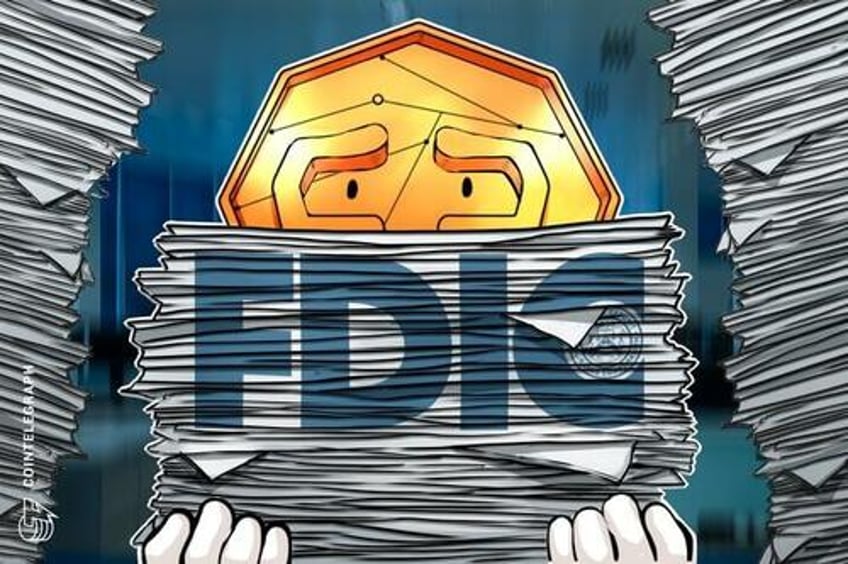 crypto regulatory pivot accelerates fdic releases 790 pages of letters sec dials down oversight reassigns lawyers