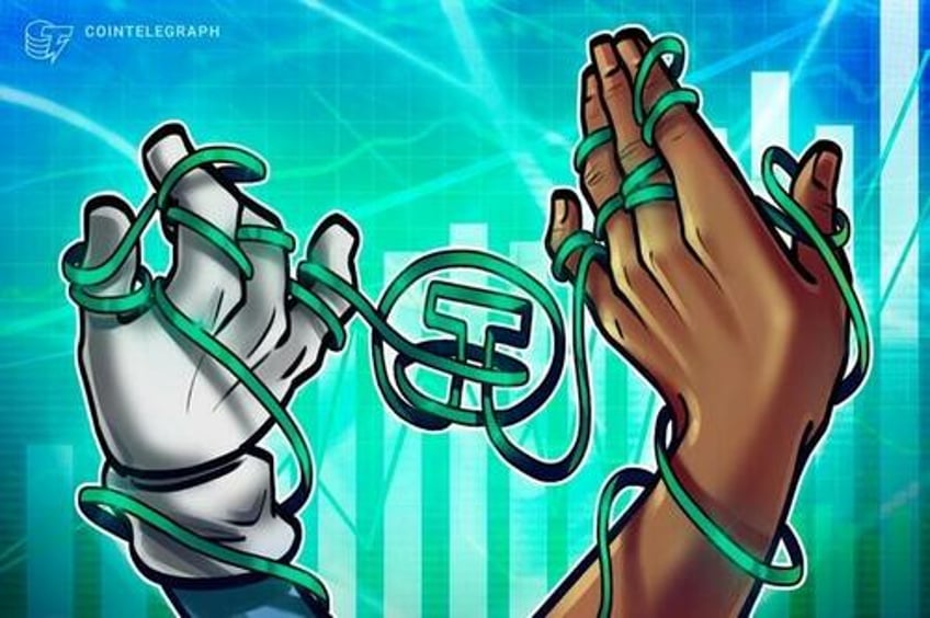 crypto traders could be prepping to buy as tether usdt activity hits 6 month high