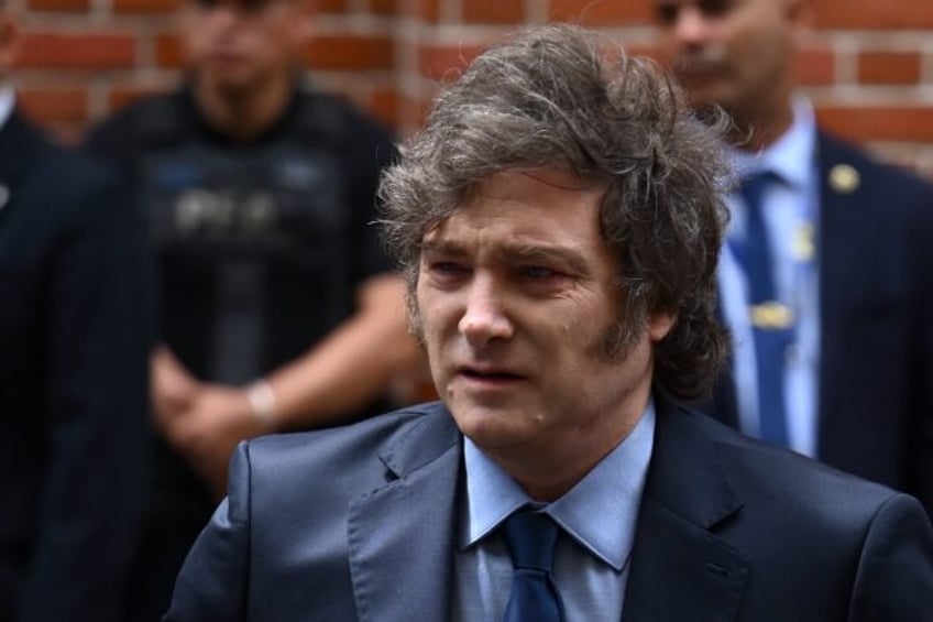 Argentina's President Javier Milei faced criticism after promoting a cryptocurrency whose