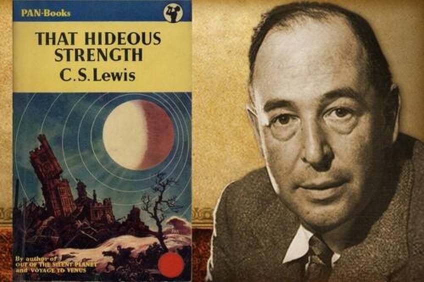 cslewis that hideous strength matches orwells 1984 as a prognosticator of the perils of progressivism