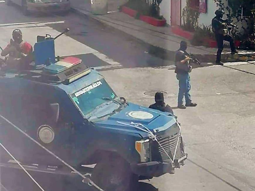 cuatro sicarios del cdg mueren en enfrentamiento en matamoros
