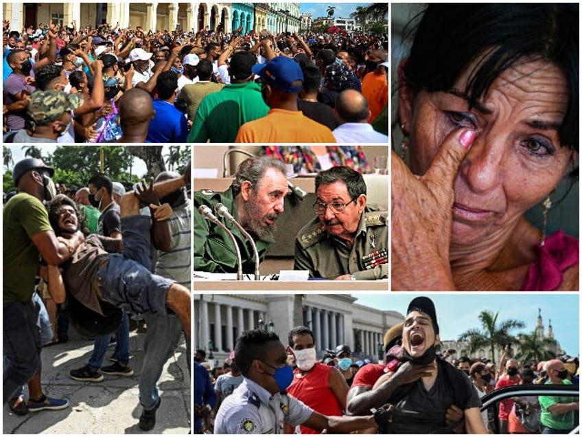 Cuba protests