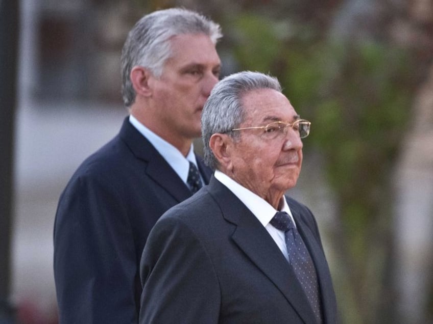 cuba castro regime forbids traditional evening catholic procession