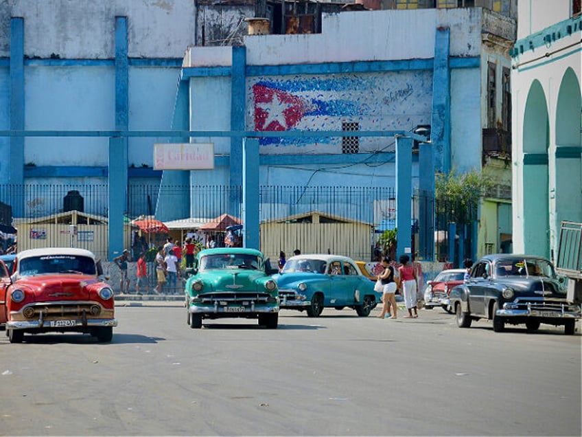 Street cars, Havana, Cuba