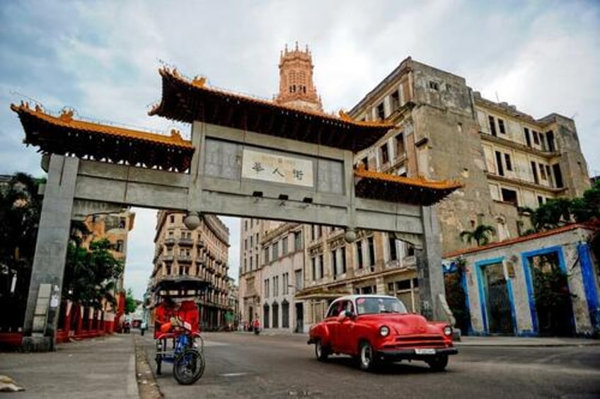 cuba now a strategic battleground for china against the us