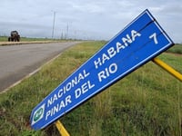 Cuba says it made arrests after protests over hurricane blackout