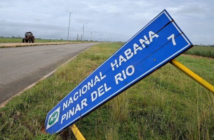 Rafael hit western Cuba as a major Category 3 hurricane and plunged the island into darkne