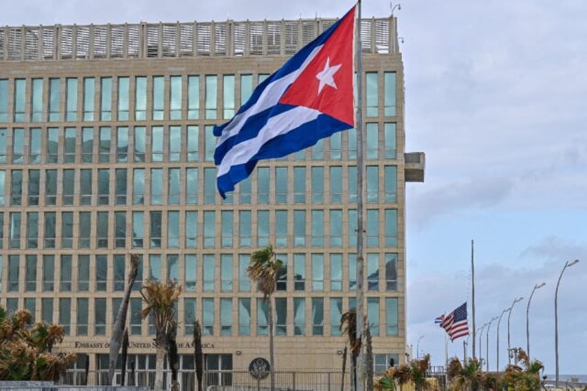 As part of its Cuba policy, Biden's administration re-opened the US Embassy in Havana to c