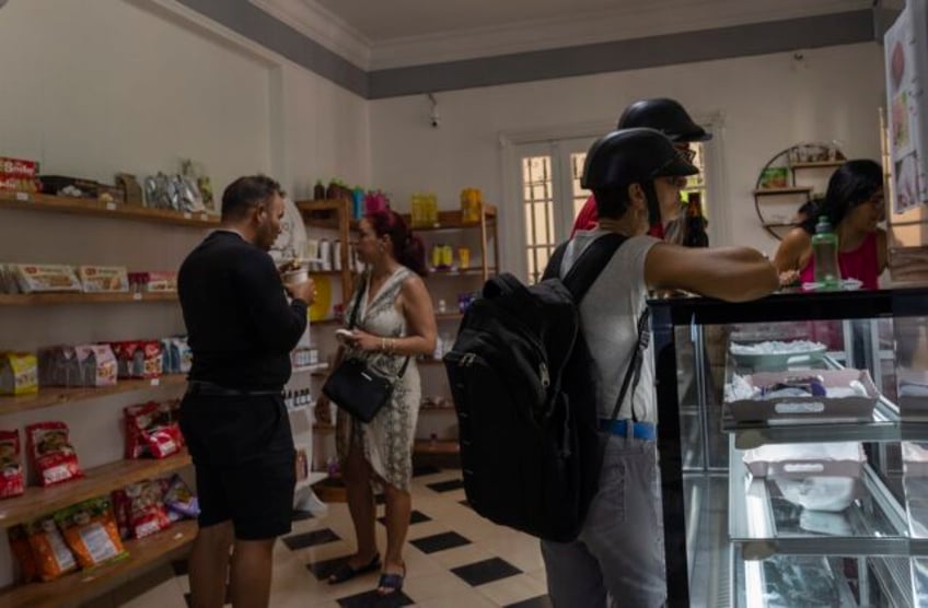 cuban private grocery stores thrive but only a few people can afford them