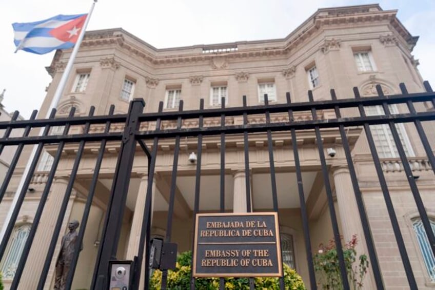 cubas ambassador to the us says molotov cocktails thrown at cuban embassy were a terrorist attack