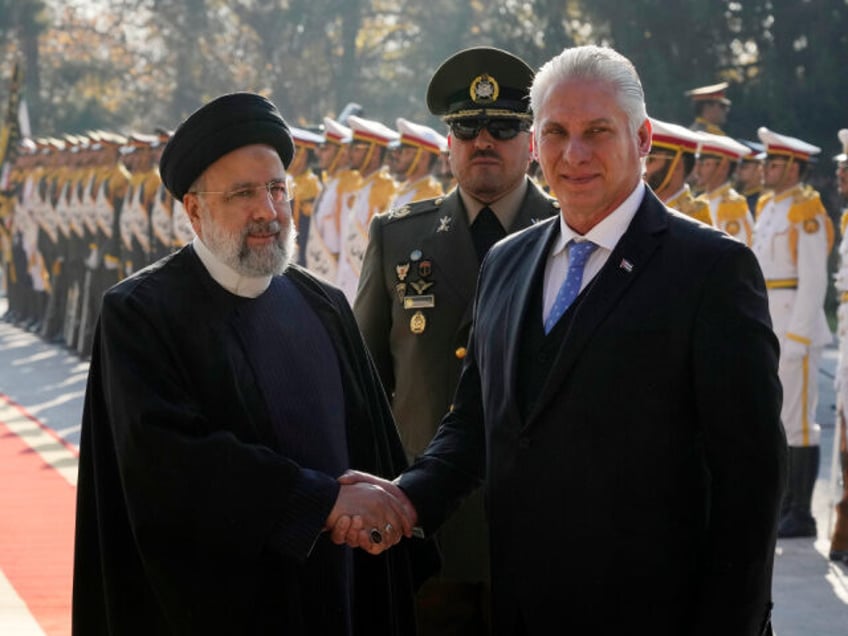 cubas puppet president lends unbreakable support to anti israel cause in iran