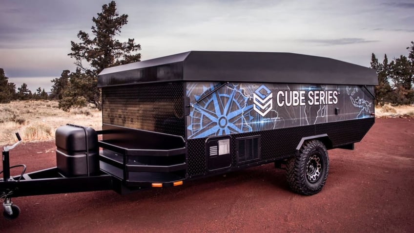 Cube Conquest: The trailblazer’s transforming trailer