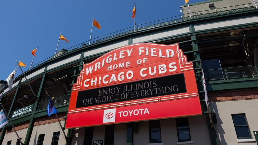 cubs employee hospitalized after coming into contact with foreign substance next to wrigley field