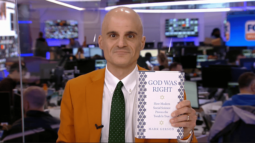 Mark Gerson and his book, "God Was Right"