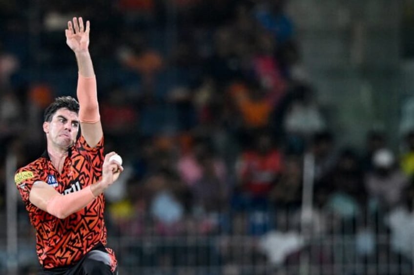 Sunrisers Hyderabad's captain Pat Cummins of Australia is hoping to lead his team to victo