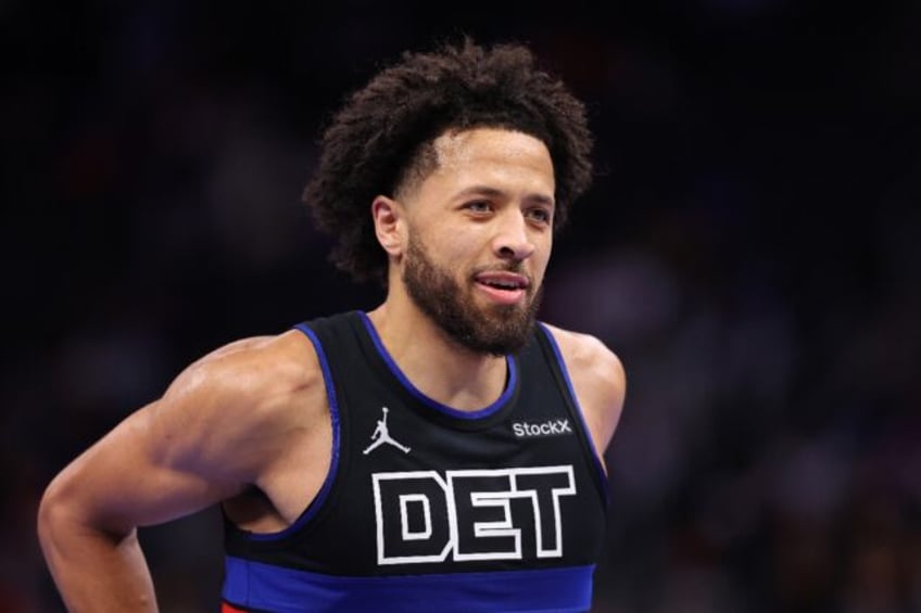 Detroit guard Cade Cunningham posted a triple-double in the Pistons' NBA victory over the