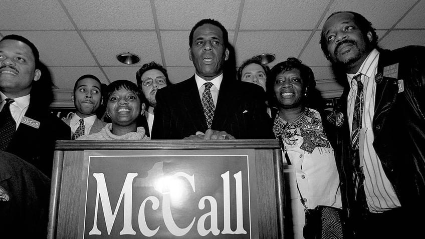 McCall comptroller campaign in the 90s