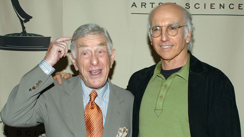 Shelley Berman and Larry David