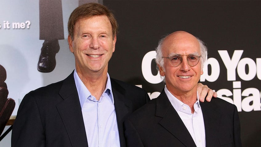 Bob Einstein and Larry David