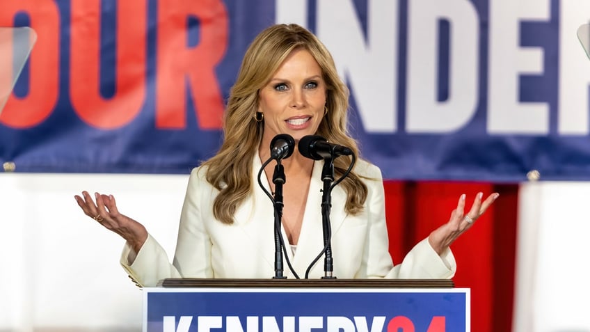 cheryl hines speaking at rfk event