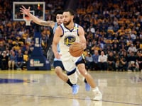 Curry ruled out for a week in NBA playoff blow to Warriors