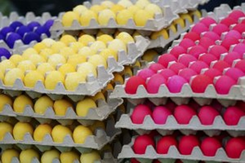 Customs officials warn about risks of popular Easter egg tradition on Southwest border