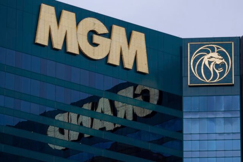 cyberattack at mgm resorts expected to cost casino giant 100 million